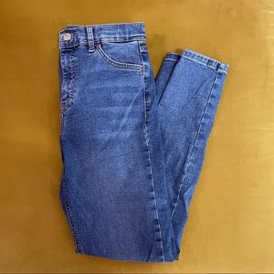 Topshop Jamie High Rise Jeans
